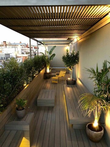 Balcony in 3 BHK Apartment at Jigani – for Sale