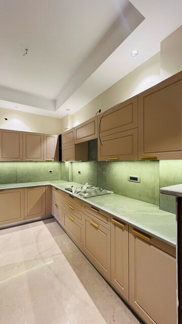 Kitchen in 4 BHK Builder Floor at Devindar Vihar, Sector 56 – for Sale
