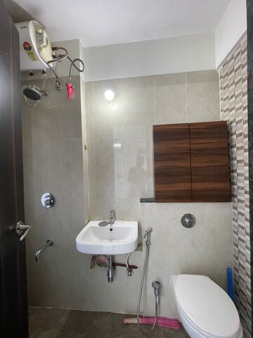 Bathroom in 1 BHK Apartment at Sheth Midori, Dahisar East – for Sale