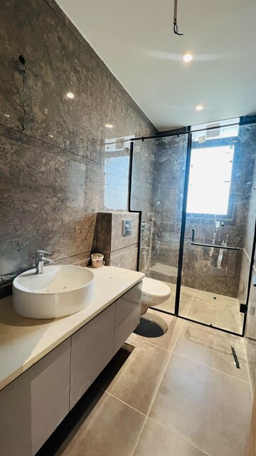 Bathroom in 4 BHK Builder Floor at Devindar Vihar, Sector 56 – for Sale