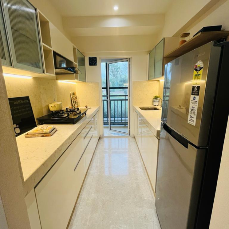Kitchen, siddhi-highland-springs 2 Bedroom 660 Sq.Ft. Apartment In Yashaswi Nagar Thane 7654415