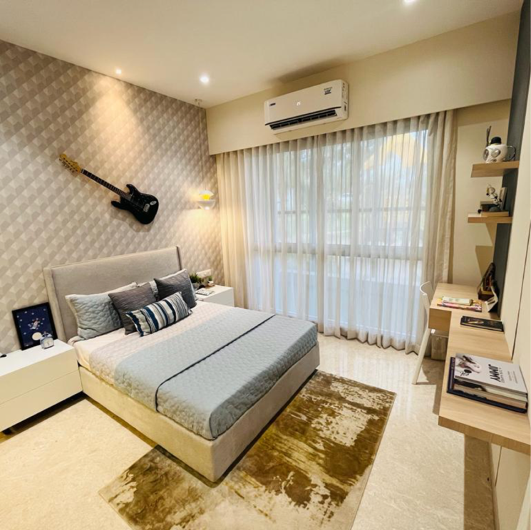 Room, db-parkwoods 2 Bedroom 1000 Sq.Ft. Apartment In Parkwoods Thane 7654438