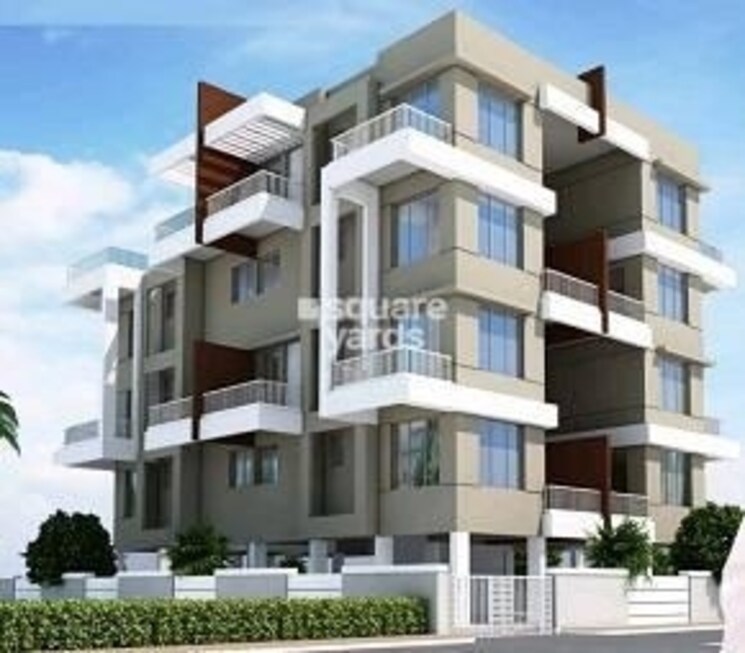 Exterior View, prarambh-dattavatika 1 Bedroom 550 Sq.Ft. Apartment In Dighi Pune 7654436