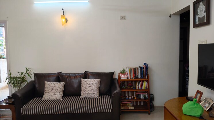 Living Room, prabhavati-tower-chandanwadi 3 Bedroom 980 Sq.Ft. Apartment In Khopat Thane 7654492