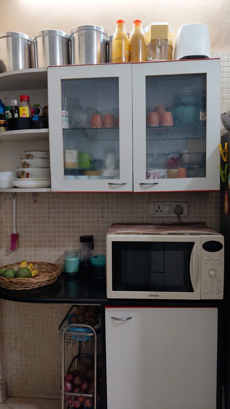 Kitchen, prabhavati-tower-chandanwadi 3 Bedroom 980 Sq.Ft. Apartment In Khopat Thane 7654492