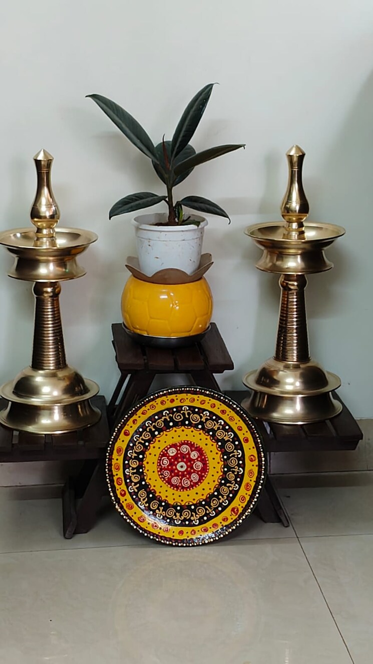 Living Room, prabhavati-tower-chandanwadi 3 Bedroom 980 Sq.Ft. Apartment In Khopat Thane 7654492