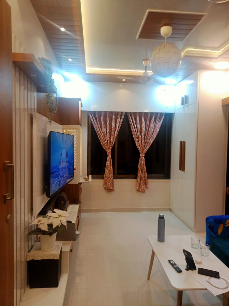 1 BHK Apartment For Rent in Gurukrupa Ekatvam Vikhroli East Mumbai  7654516