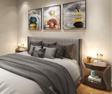 Bedroom in 3 BHK Builder Floor at Sector 71 – for Sale