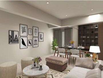 Living Room in 3 BHK Builder Floor at Sector 71 – for Sale