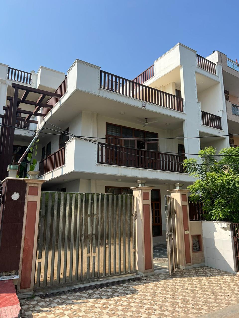 3.5 BHK Builder Floor For Rent in Sector 21d Faridabad  7654607