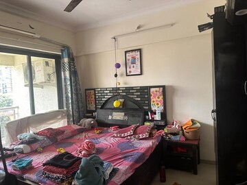 Bedroom in 2.5 BHK Apartment at MM Spectra, Chembur – for Sale