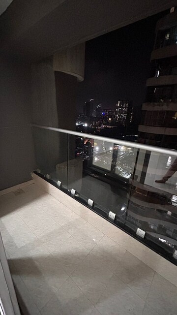 Balcony in 2 BHK Apartment at S K Imperial Heights, Mira Road – for Sale