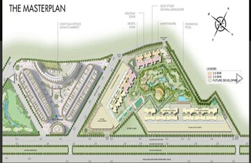 Master Plan in 2.5 BHK Apartment at M3M Mansion, Sector 113 – for Sale