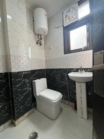 Bathroom in 2 BHK Builder Floor at Saket – for Sale