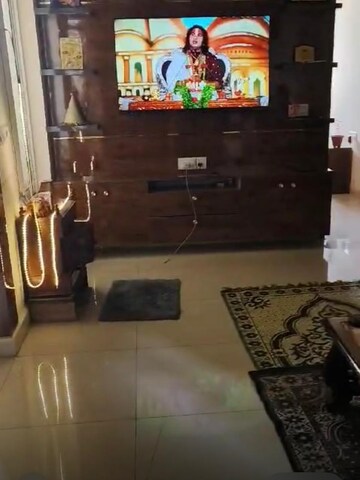 Living Room in 2 BHK Apartment at Mehak Jeevan, Raj Nagar Extension – for Sale