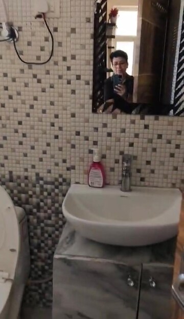 Bathroom in 2 BHK Apartment at Value Meadows Vista, Raj Nagar Extension – for Sale