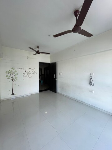 Living Room in 1 BHK Apartment at Sheth Midori, Dahisar East – for Sale