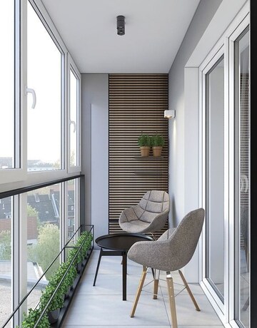 Balcony in 2 BHK Apartment at Attibele Anekal Road – for Sale