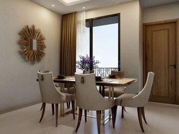 Living Room in 3 BHK Apartment at Signature Global De Luxe DXP, Sector 37d – for Sale