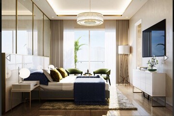Living Room in 4 BHK Apartment at M3M Capital, Sector 113 – for Sale