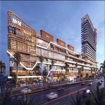  Shop – Exterior View View at M3M The Line, Sector 72 - for Sale