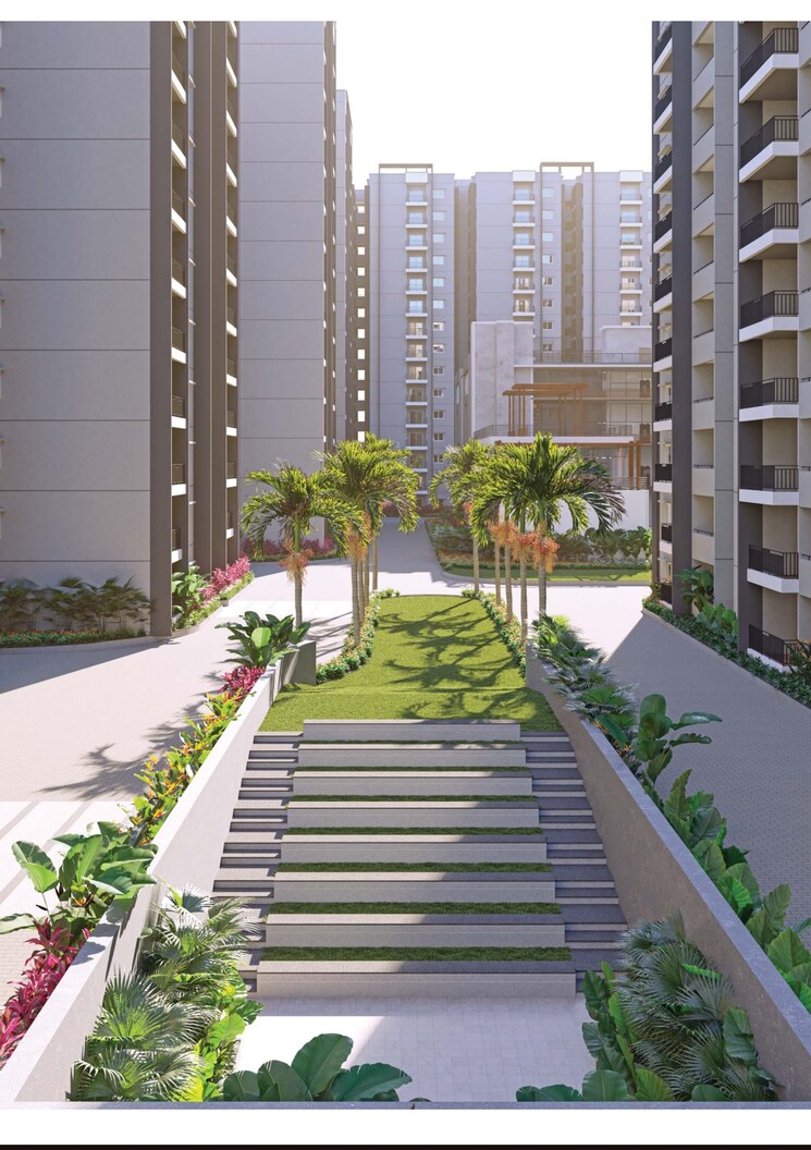 Exterior View, eipl-corner-stone 3 Bedroom 1950 Sq.Ft. Apartment In Gandipet Hyderabad 7654901