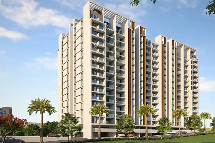 Exterior View, mahindra-ivylush 3 Bedroom 1237 Sq.Ft. Apartment In Kharadi Pune 7655049