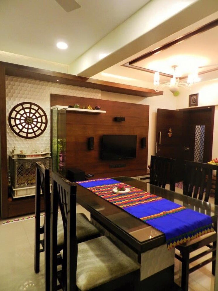 Living Room, mahindra-ivylush 3 Bedroom 1237 Sq.Ft. Apartment In Kharadi Pune 7655049