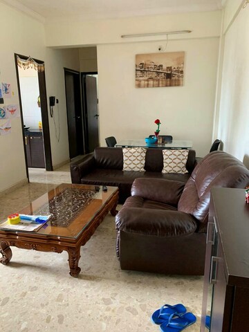 Living Room in 2 BHK Apartment at Mulund West – for Sale
