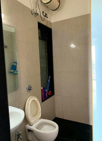 Bathroom in 2 BHK Apartment at Mulund West – for Sale