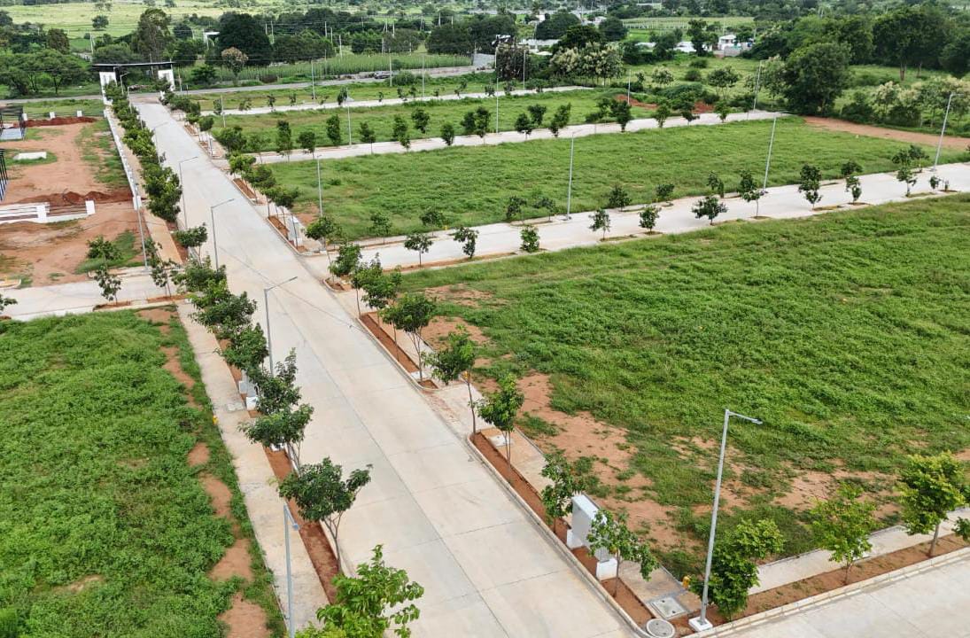 Plot For Resale in Ace Arcadia Maheshwaram Hyderabad  7655044