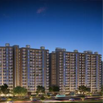 2.5 BHK Apartment – Exterior View View at Jashn Elevate, Hasanpur Khevali - for Sale