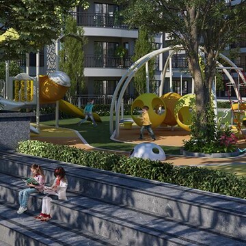 Gym in 2.5 BHK Apartment at Jashn Elevate, Hasanpur Khevali – for Sale