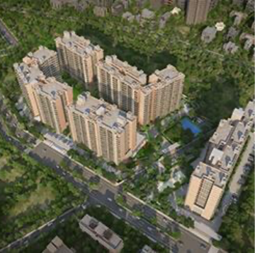 2.5 BHK Apartment – Exterior View View at Jashn Elevate, Hasanpur Khevali - for Sale