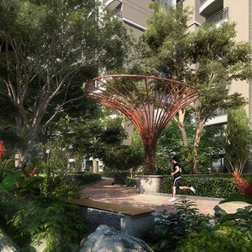 3.5 BHK Apartment – Exterior View View at Jashn Elevate, Hasanpur Khevali - for Sale