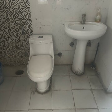 Bathroom in 2.5 BHK Apartment at Nirala Aspire, Panchsheel Green – for Sale