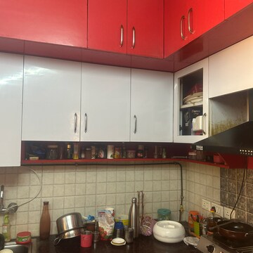 Kitchen in 2.5 BHK Apartment at Nirala Aspire, Panchsheel Green – for Sale
