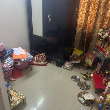 Living Room in 2.5 BHK Apartment at Nirala Aspire, Panchsheel Green – for Sale