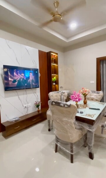 Living Room in 5 BHK Villa at Mangyawas – for Sale