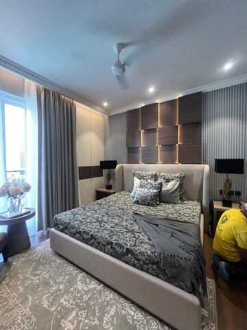Bedroom in 4 BHK Builder Floor at Anant Raj The Estate Residences, Sector 63a – for Sale