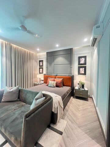 Bedroom in 4 BHK Builder Floor at Anant Raj The Estate Residences, Sector 63a – for Sale