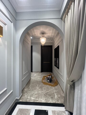 Building Lobby in 4 BHK Builder Floor at Anant Raj The Estate Residences, Sector 63a – for Sale