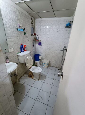 Bathroom in 2 BHK Apartment at Divyansh Flora, Sector 16c Greater Noida – for Sale