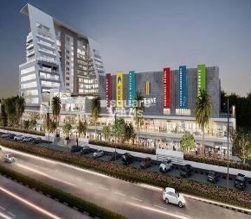  Shop – Exterior View View at Satya The Hive, Sector 102 - for Sale