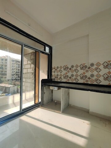 Kitchen in 1 BHK Apartment at Iskcon Residency, Ambernath East – for Sale