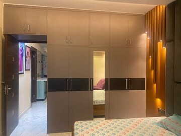 Bedroom in 3 BHK Builder Floor at Sainik Colony – for Sale