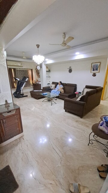 Living Room in 3 BHK Apartment at Union Park Khar West, Khar West – for Sale