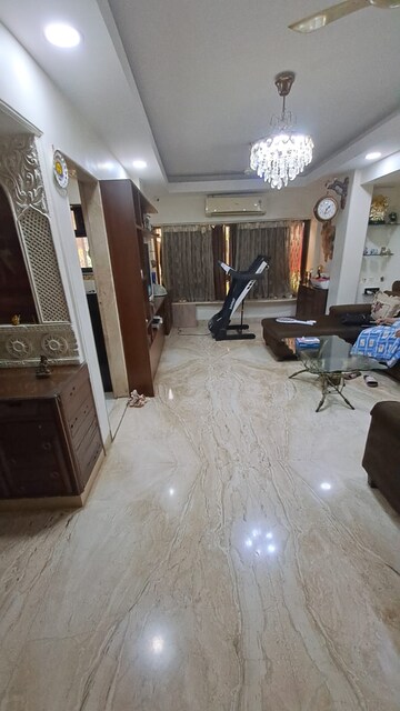 Living Room in 3 BHK Apartment at Union Park Khar West, Khar West – for Sale
