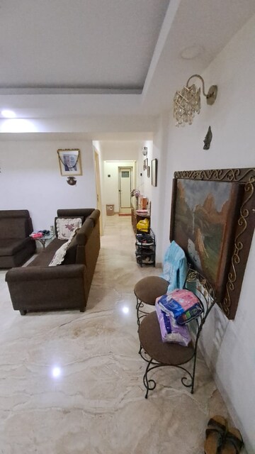 Living Room in 3 BHK Apartment at Union Park Khar West, Khar West – for Sale