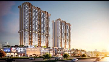 3 BHK Apartment – Exterior View View at M3M Golf Hills, Sector 79 - for Sale